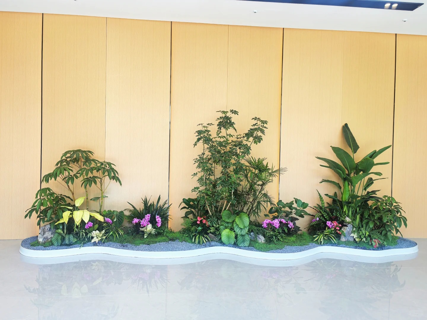 专业植物租赁，宁波奉化打造独特室内绿色景观